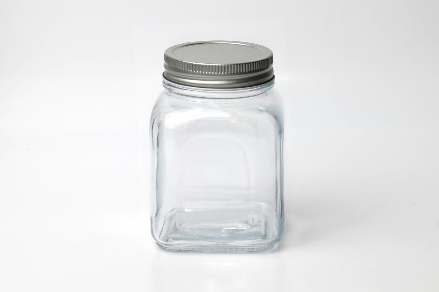 Metro Square Jar 500 ML - 1 Pc