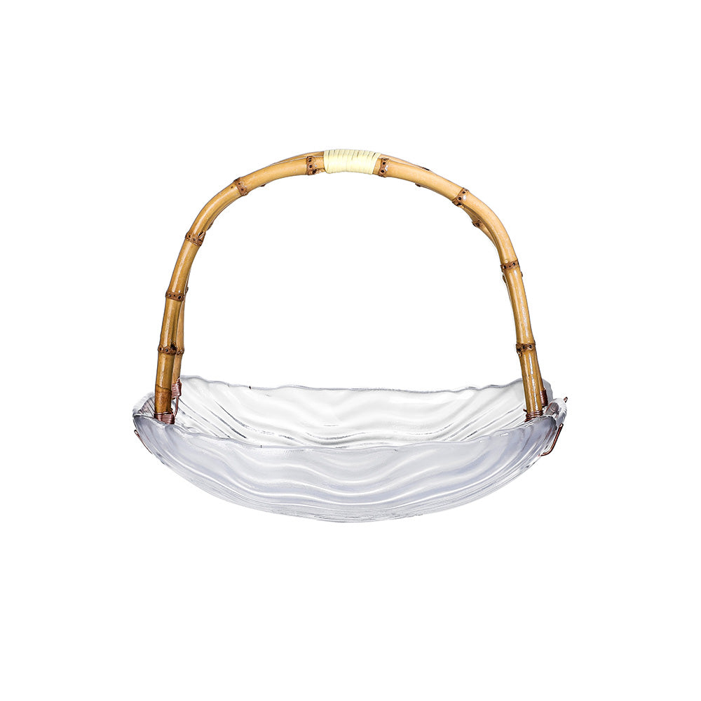 Brilliance Fruit Basket - With Handle - 22 CM, Set of 1 PC