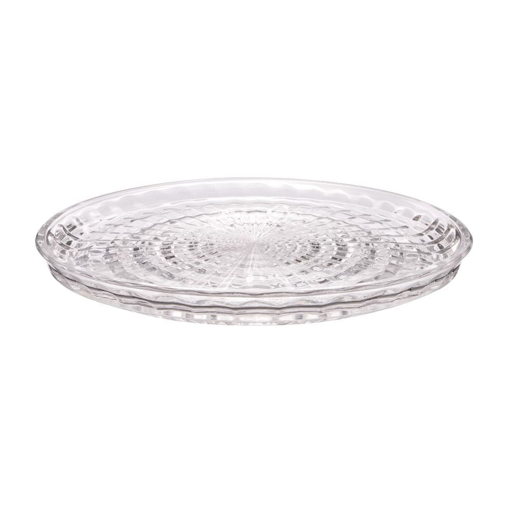 Bohemia Crystal Platter 32 CM Set of 1 Pc
