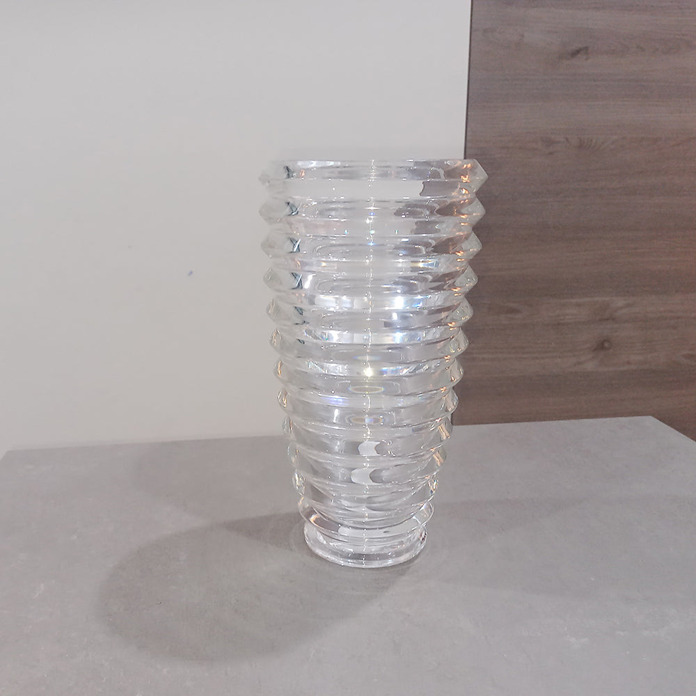 Bohemia Crystal Vase 25 cm Set of 1 Pc