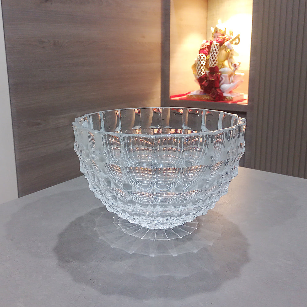 Bohemia Crystal Bowl 23 cm Set of 1 Pc