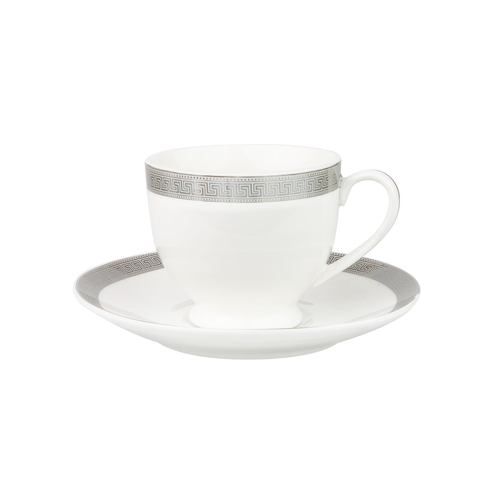 Cup & Saucer 180 Ml - Set of 12 Pcs