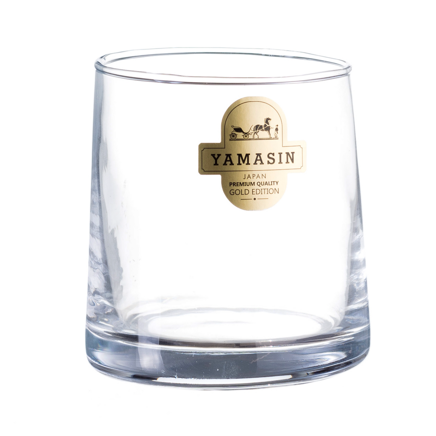 Yamasin - Decanter Set - Clear Glass 1200 ml + 270 ml Set of 5 Pcs