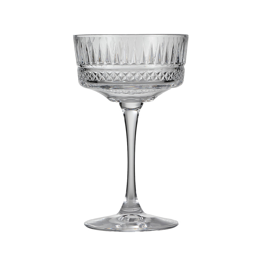 Glass Goblet 250 Ml - Set Of 4 Pcs