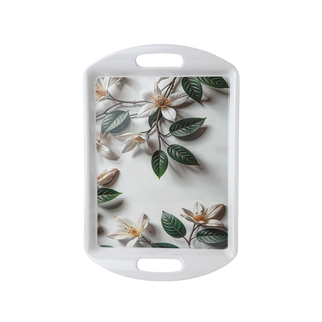 French Melamine Tray Medium – Set of 2 Pcs – Design No. 605