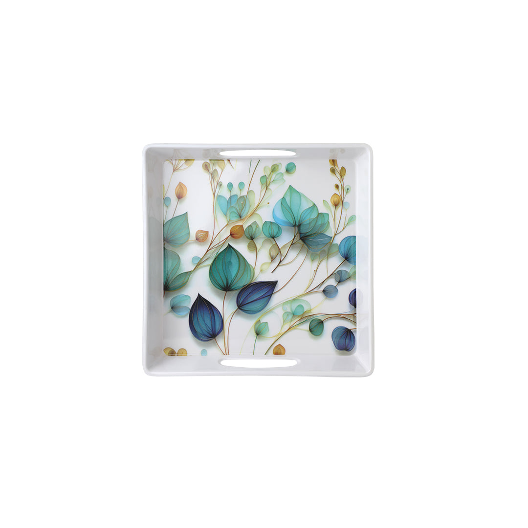 Gardenia Melamine Tray Small – Set of 2 Pcs – Design No. 602