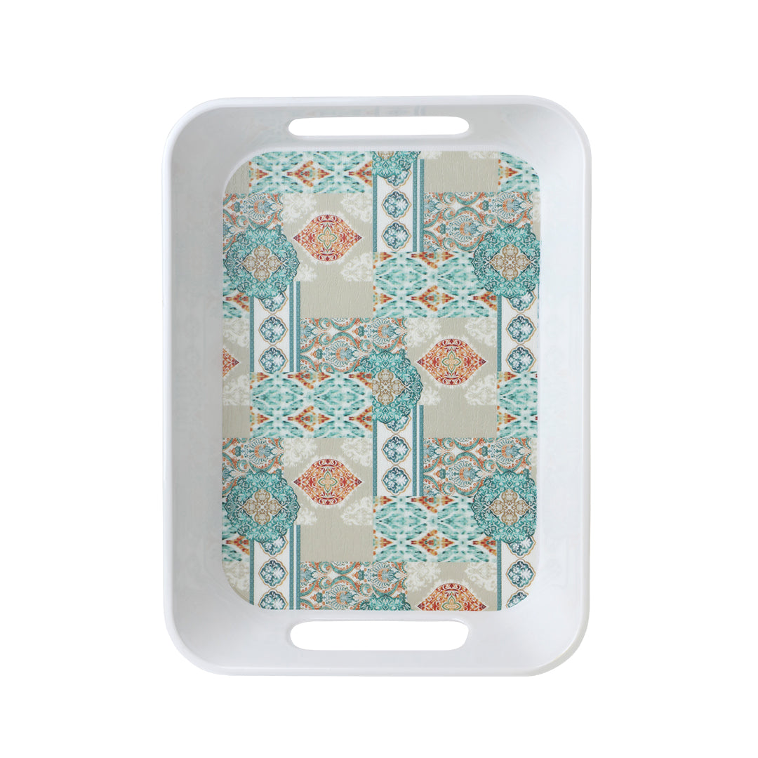 Spanish Melamine Tray Large – Set of 2 Pcs – Design No. 603