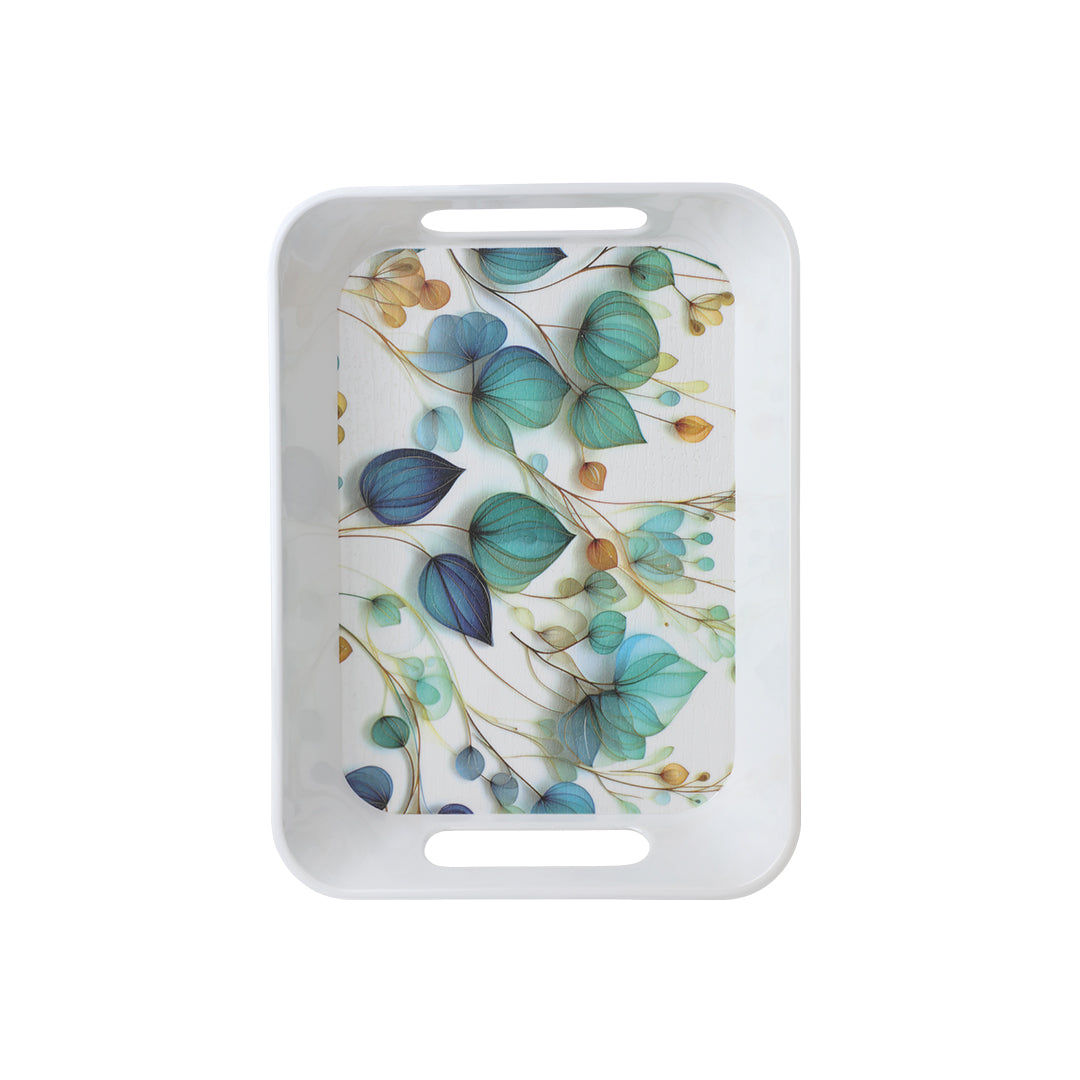 Spanish Melamine Tray Medium – Set of 2 Pcs – Design No. 602