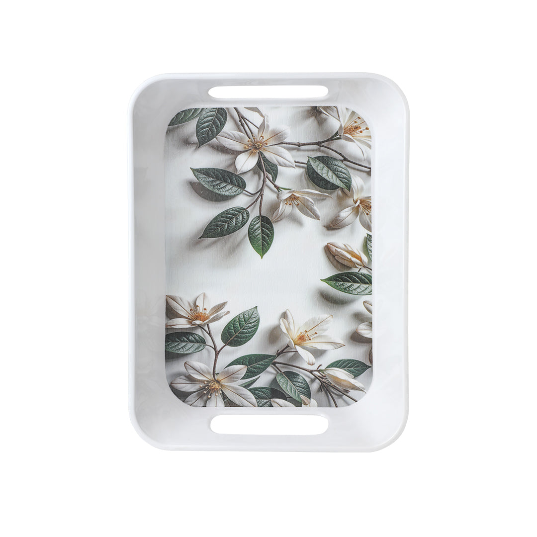 Spanish Melamine Tray Medium – Set of 2 Pcs – Design No. 605