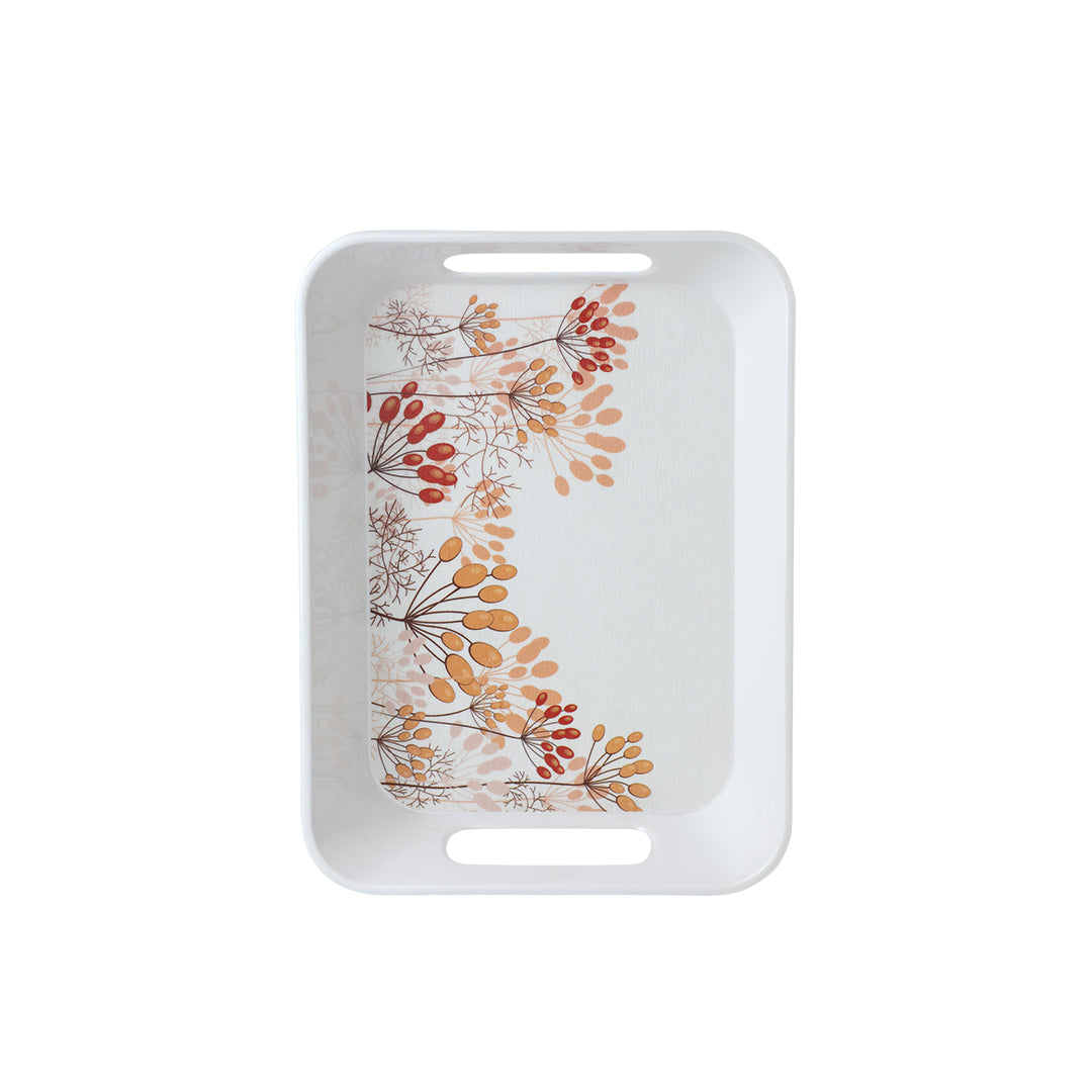 Spanish Melamine Tray Small – Set of 2 Pcs – Design No. 601