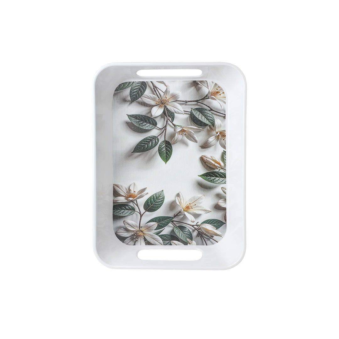Spanish Melamine Tray Small – Set of 2 Pcs – Design No. 605