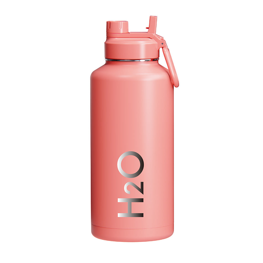H2O - Rapid Dual Lid Double Wall Bottle - 1800 ML