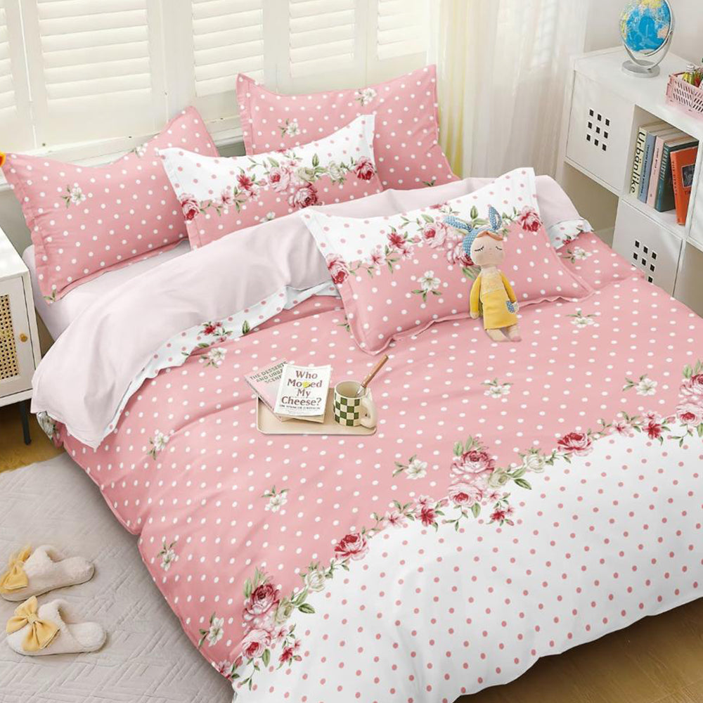 Manchester Value Double Bed Quilt - Art Design - NBQ19992