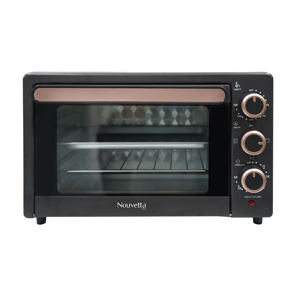 Oven Grill Toaster - Black 20 L - Set of 1 Pc