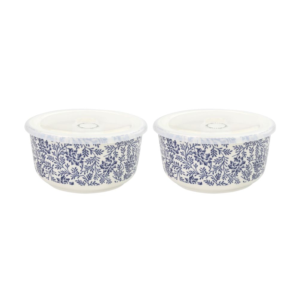 Sparton Bowl With Lid 600 Ml - Set Of 2 Pc