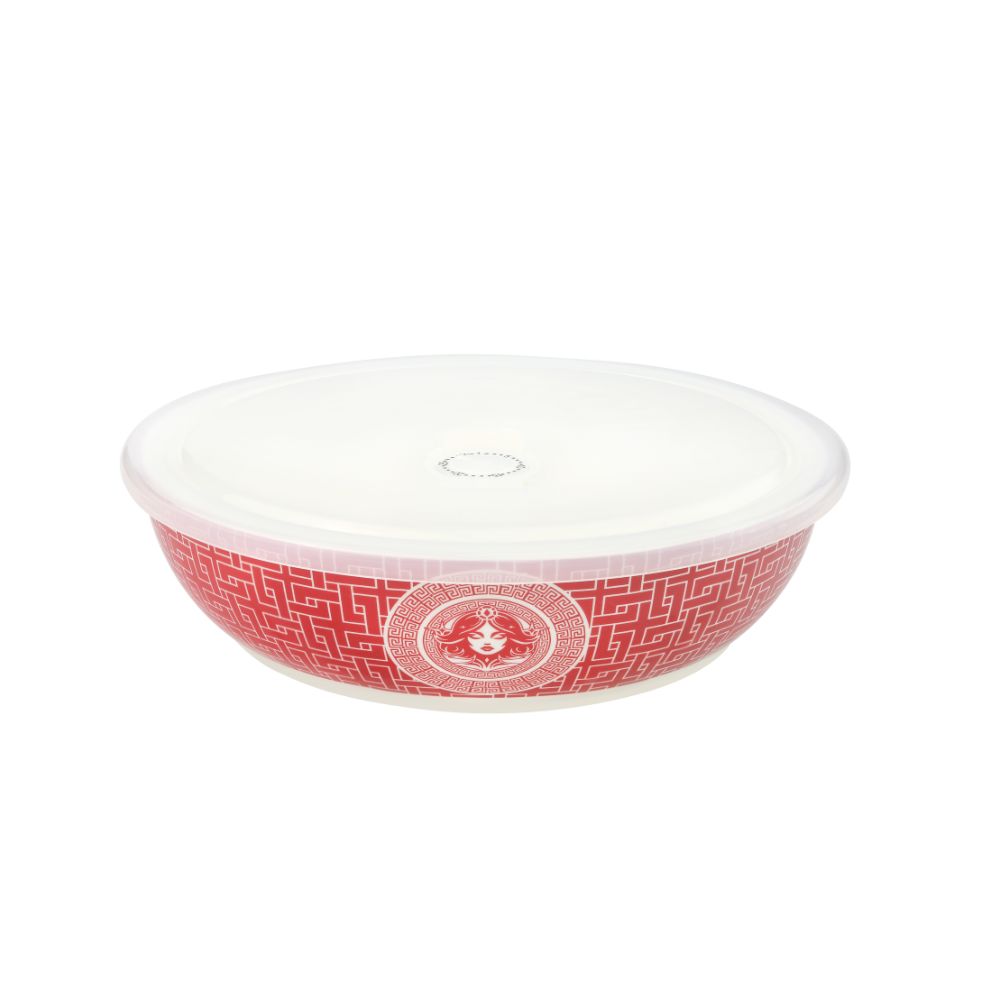 Athens Bowl With Lid 20Cm - Set Of 1 Pc