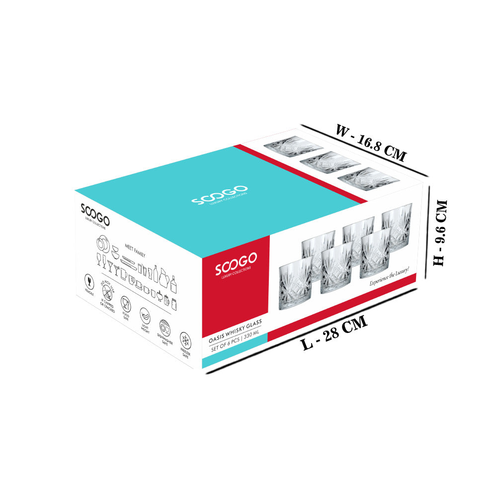 Oasis Whisky Glass
