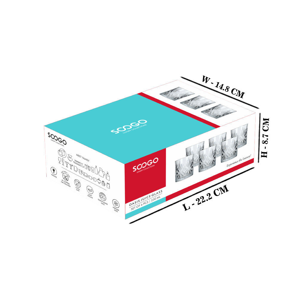 Oasis Juice Glass