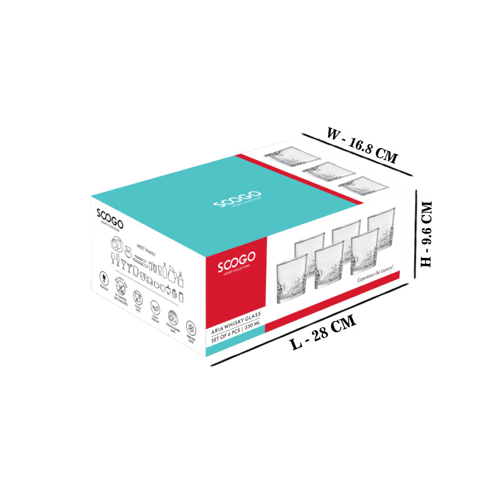 Aria Whisky Glass
