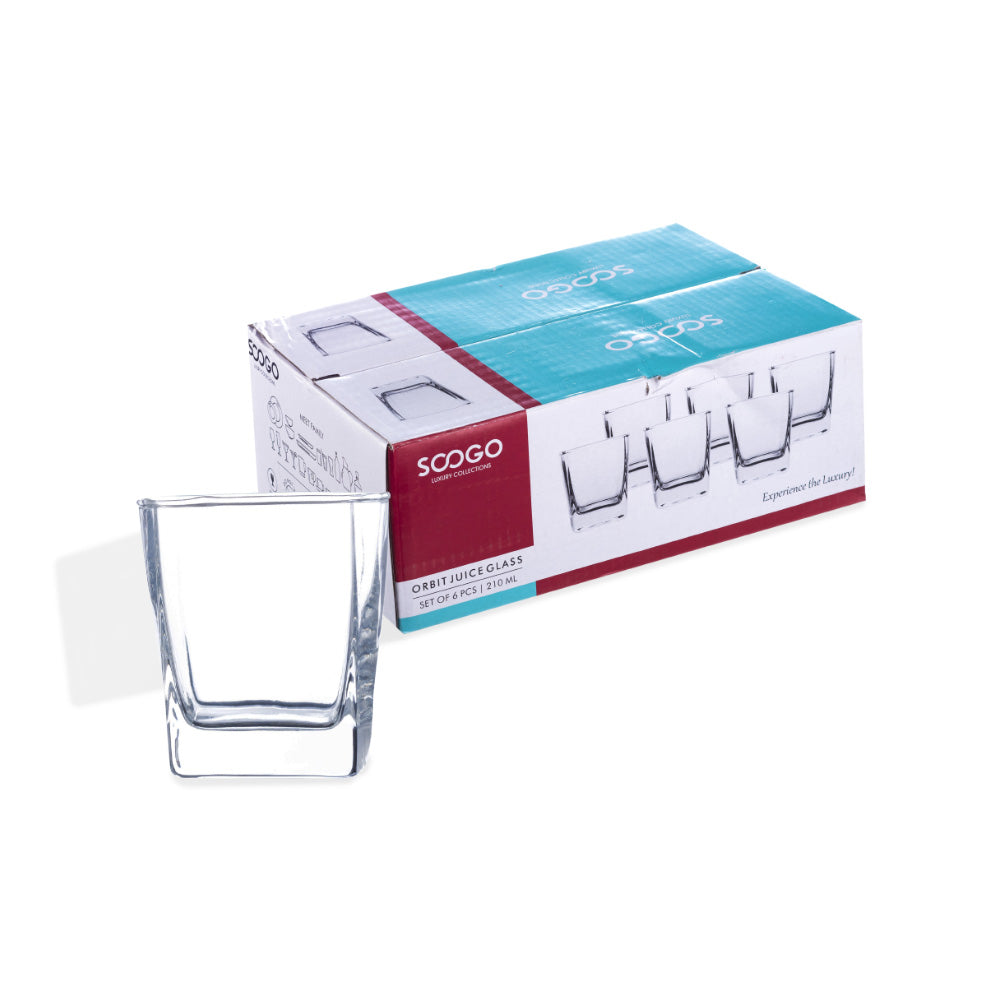 Orbit Juice Glass