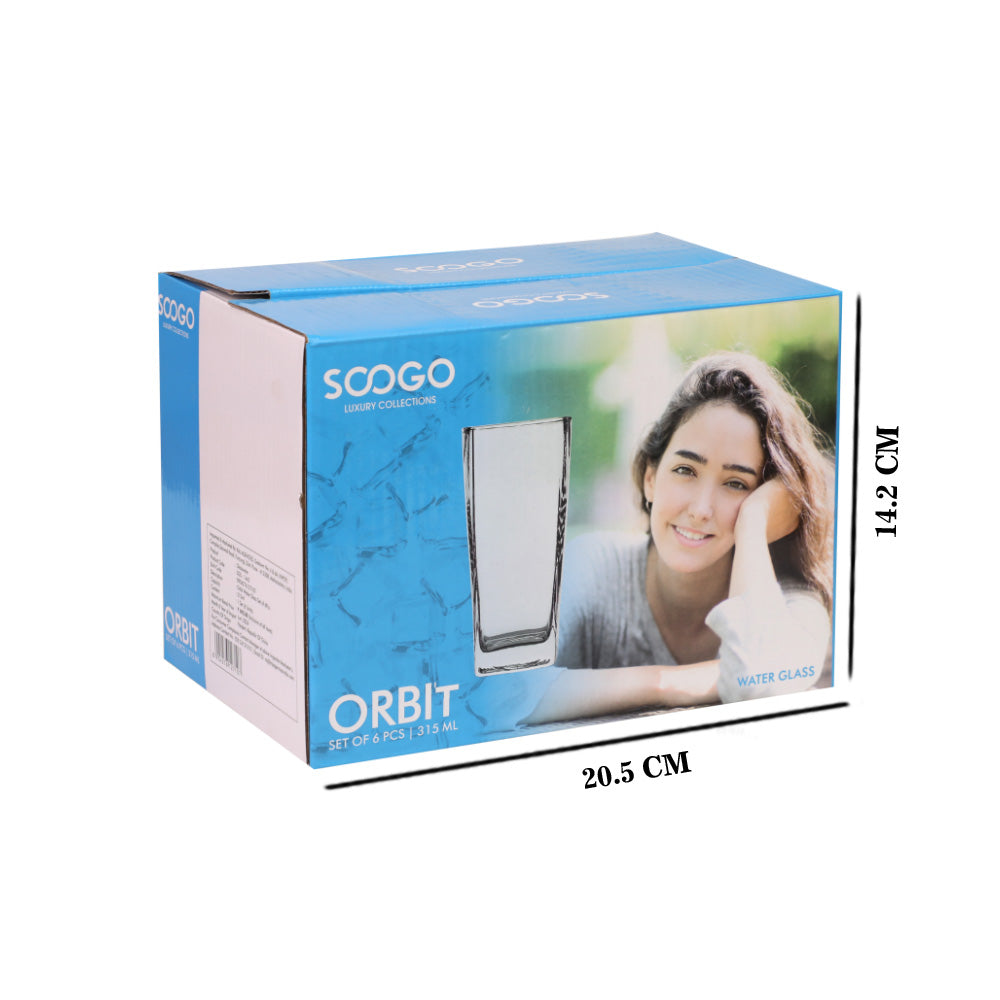 Orbit Water Glass
