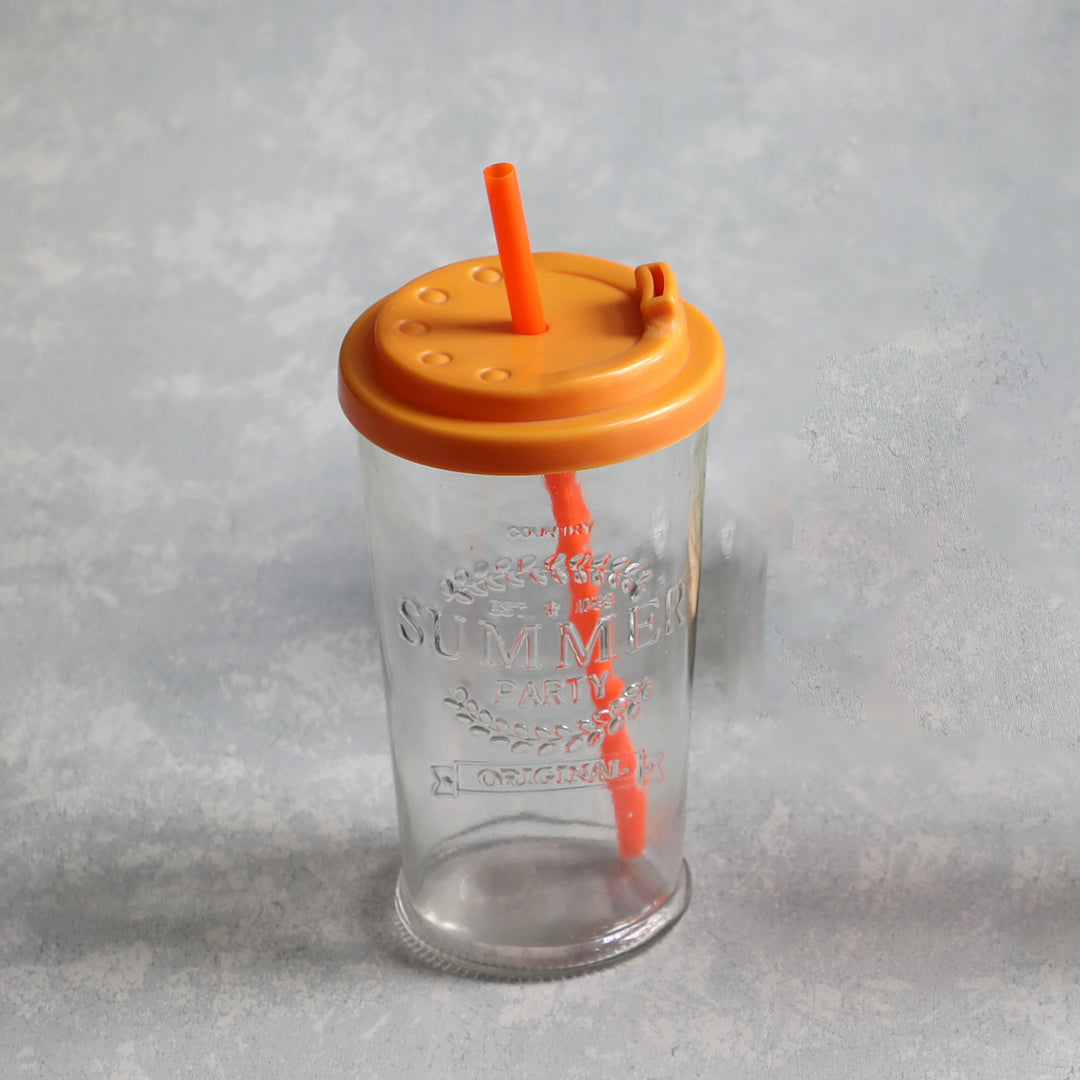 LVY Mason Jar 500 ML - Set of 1 Pc