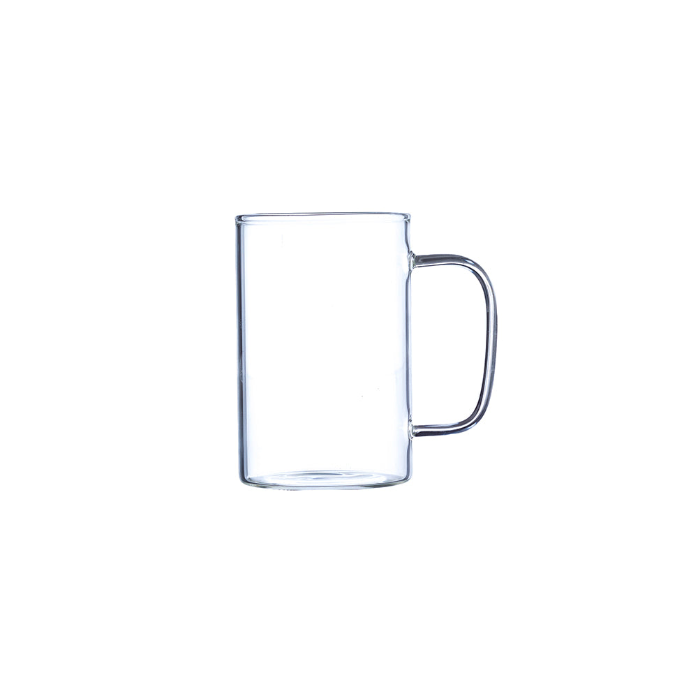 Rica Borosilicate Mug 280Ml Set Of 6 Pcs