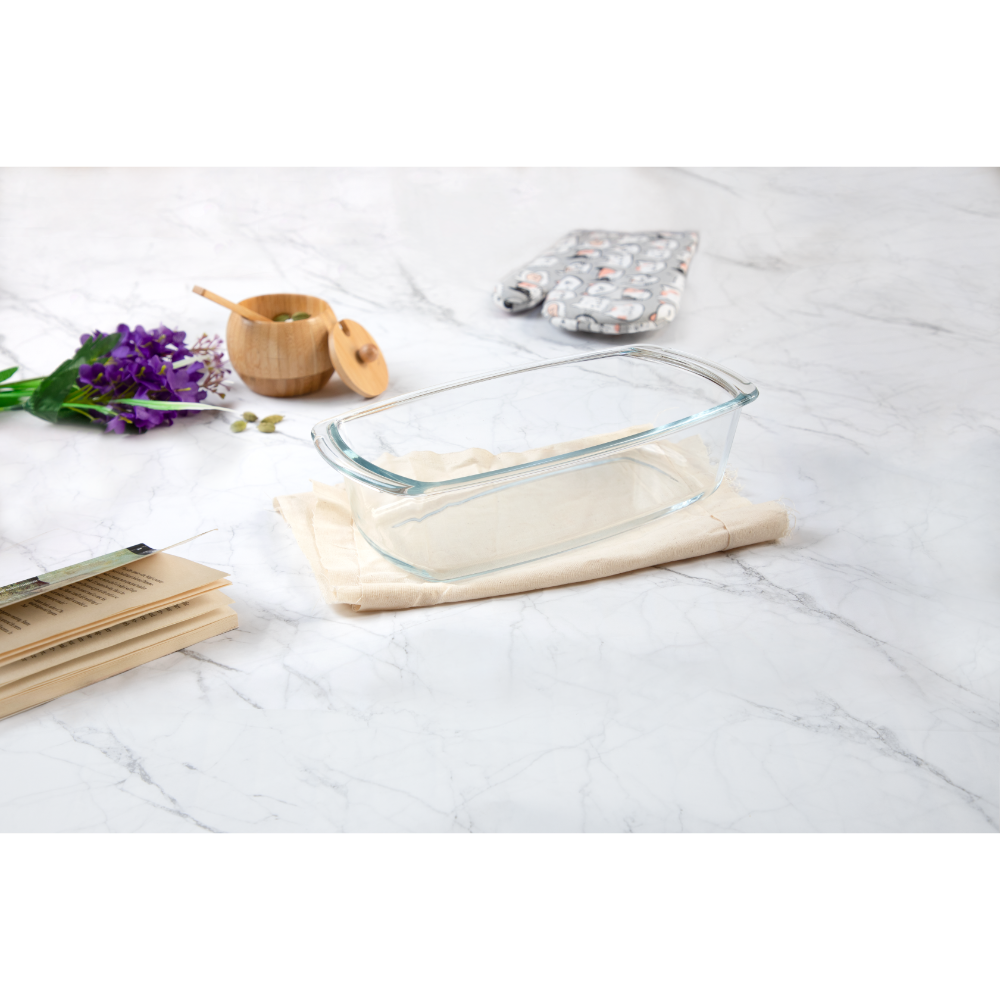 Sanjeev Kapoor - Avo Rectangle Loaf Dish 1.6 L - Set of 1 Pcs