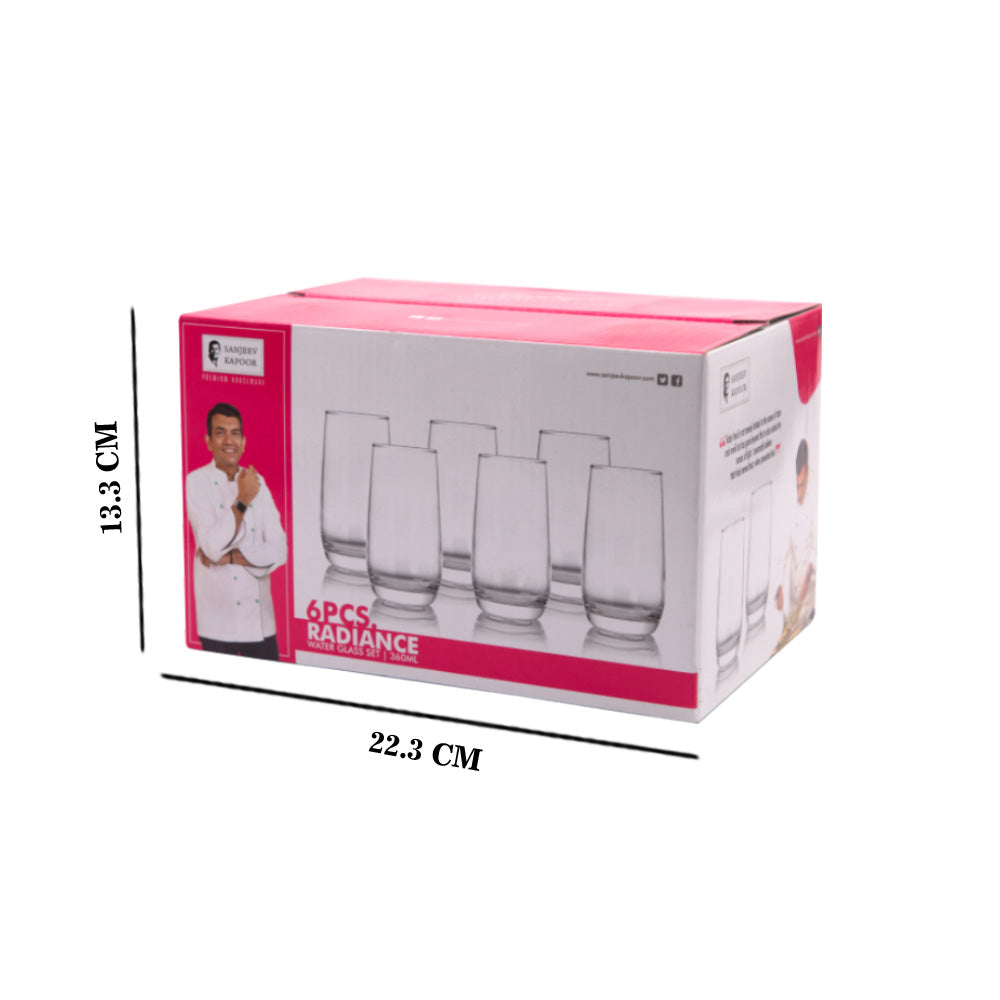 Radiance Water Glass