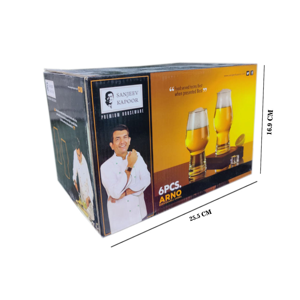Arno Beer Glass