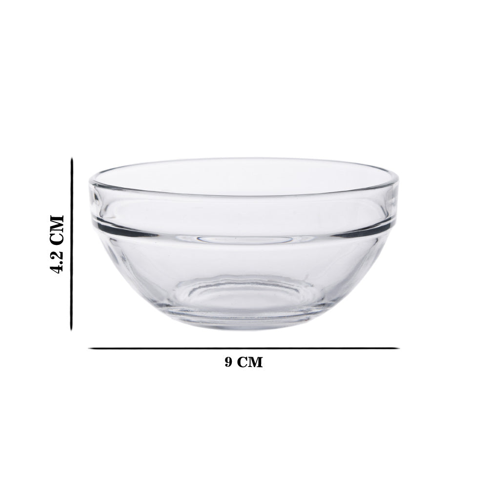 Agnes Stackable Bowl 160 & 300 ML Set of 6 PCS