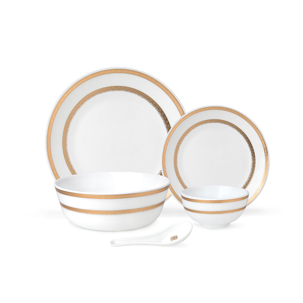 21 Pc Lunar Dinner Set