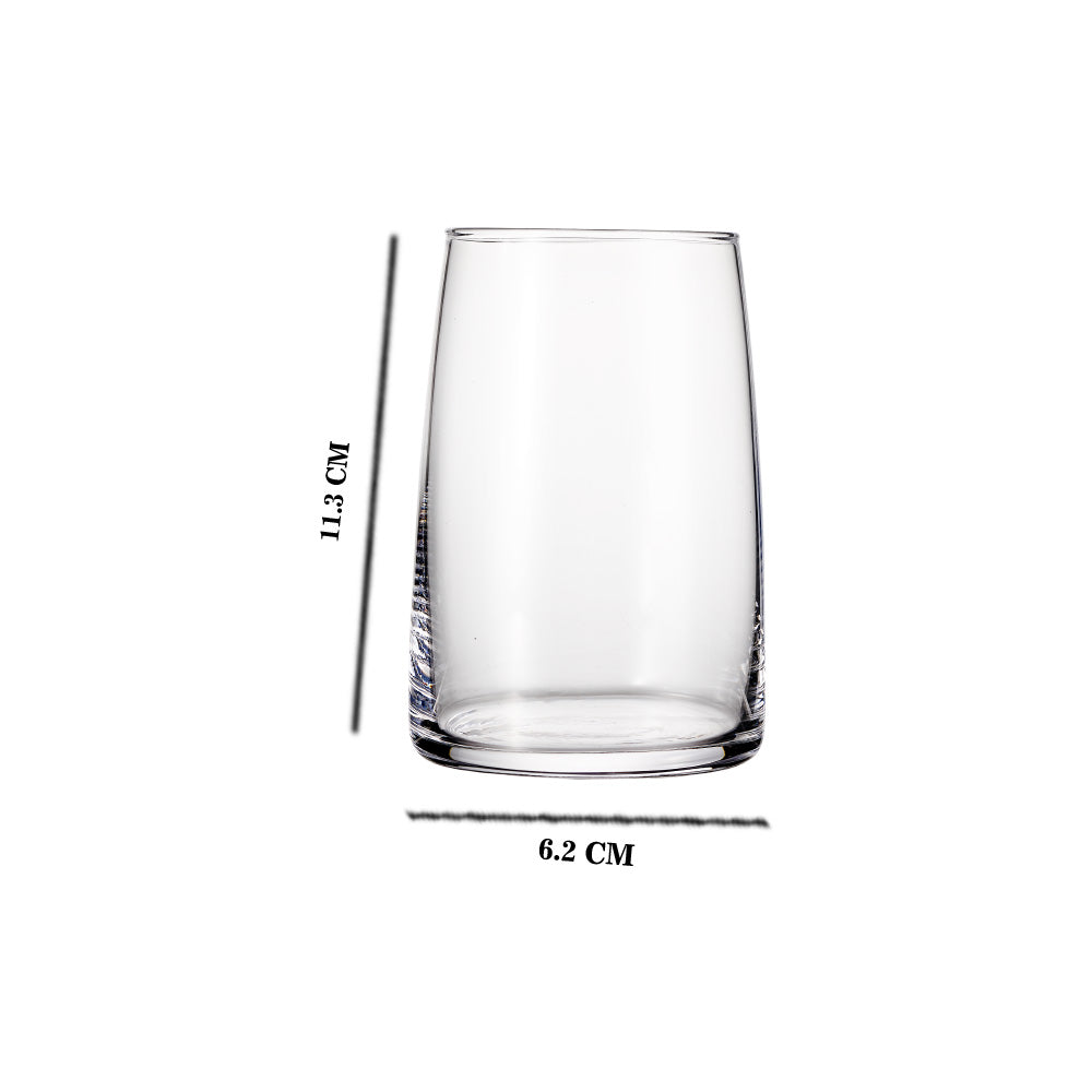 Cosmo Long Drink Glass 350 ml - Set of 6 Pcs