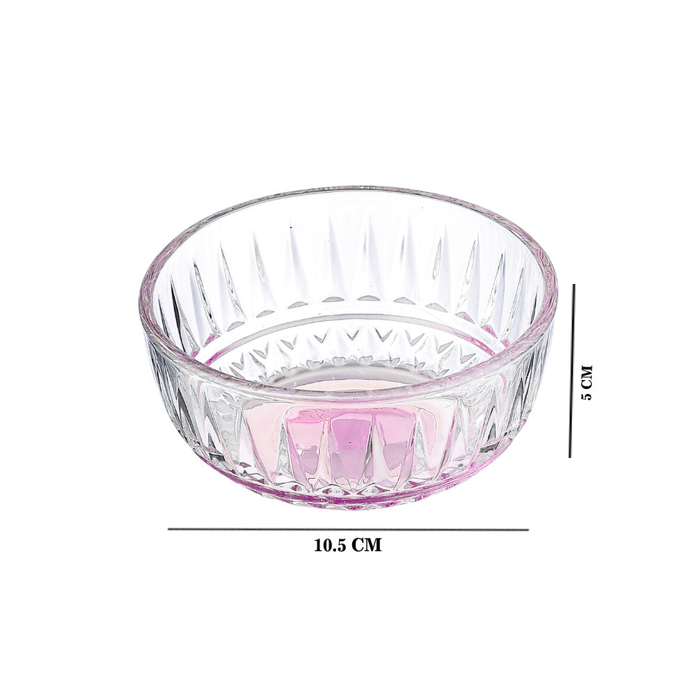 Sanjeev Kapoor - Dubai Coloured Bowl 300 ML - Set of 6 Pcs