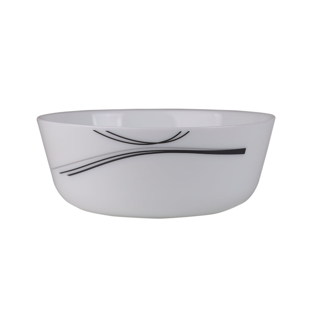 Ivory Corelle Shape Serving Bowl - 7" Set of 1 PC