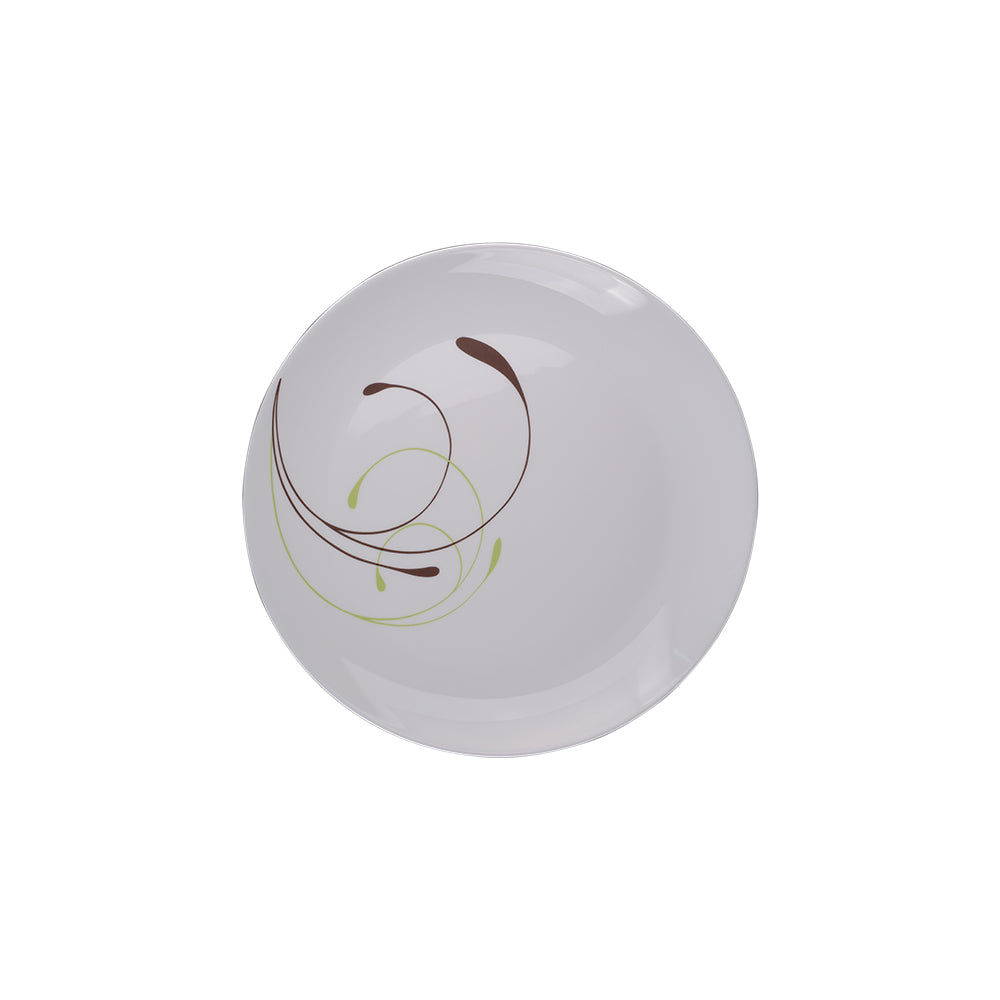 Perish Corelle Shape Quarter Plate 7.5" Set of 1 Pc