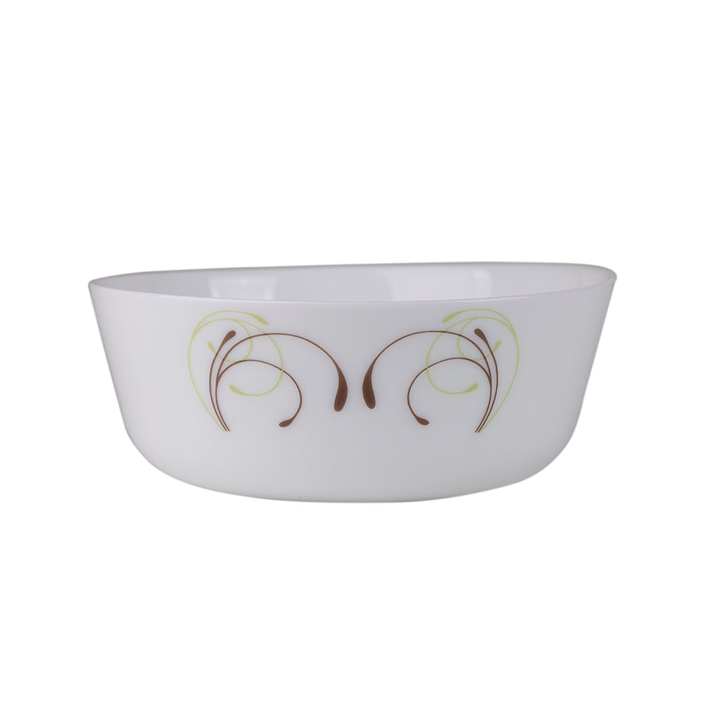 Perish Corelle Shape Serving Bowl 7" Set of 1 Pc