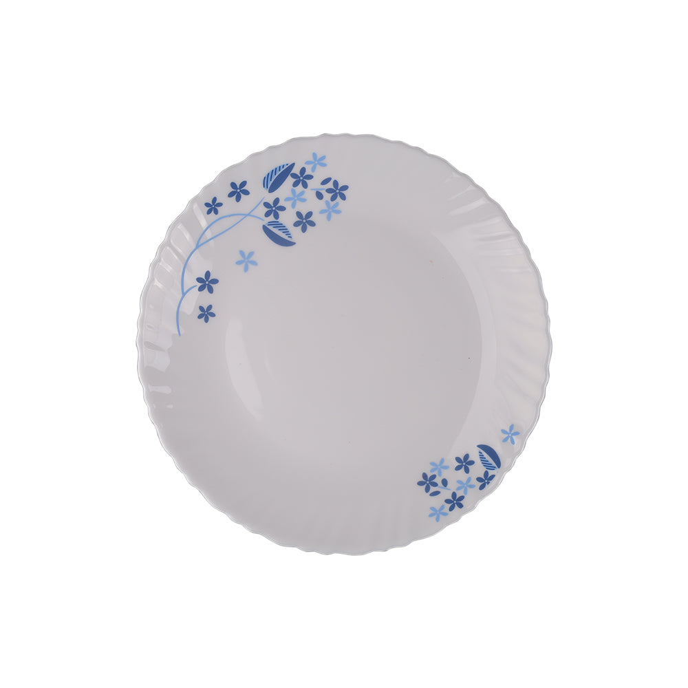 Pulse Feston Shape Quarter Plate - 7.5" Set of 1 PC