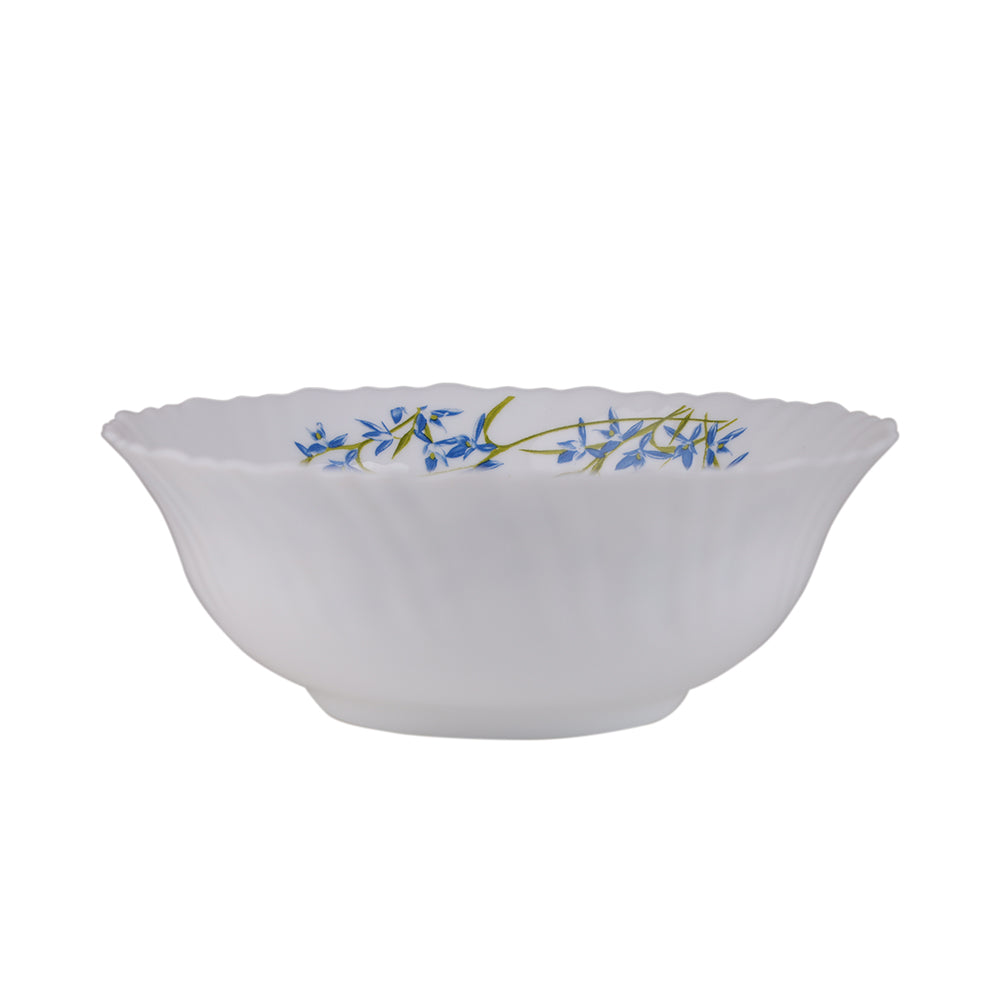 Autumn Feston Shape Serving Bowl 7" Set of 1 Pc