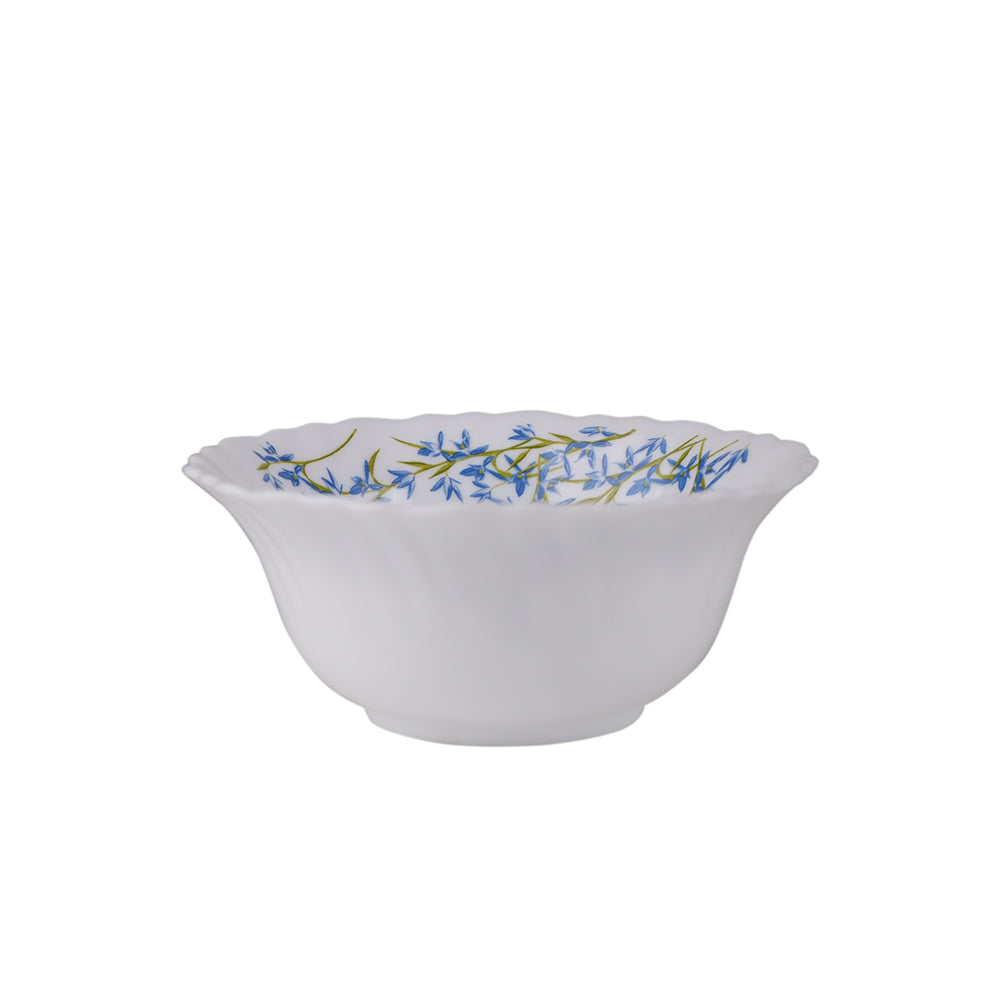 Autumn Feston Shape Soup Bowl 5" Set of 1 Pc