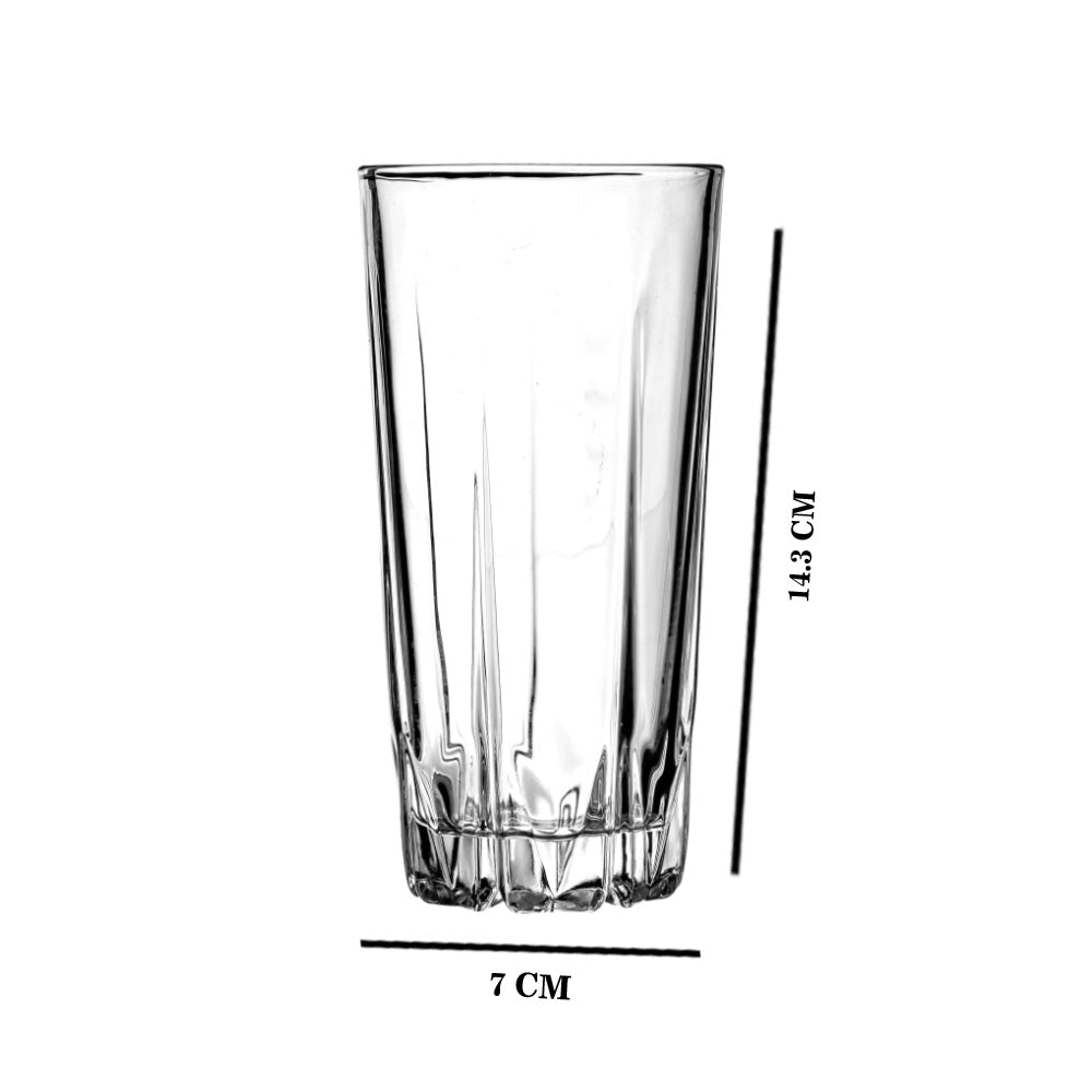 Monarch Karat Beer Glass