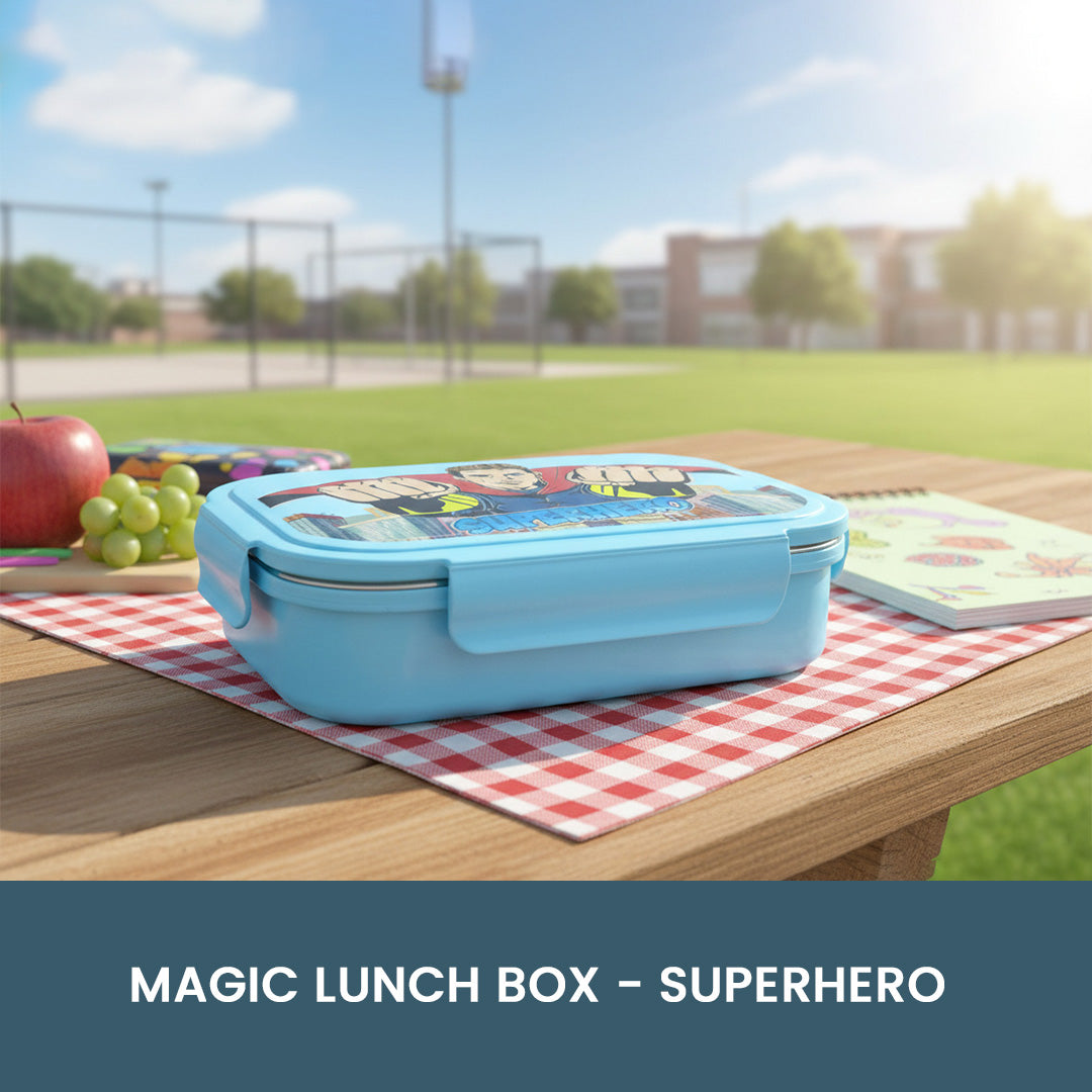 Magic Kids Lunch Box - Superhero
