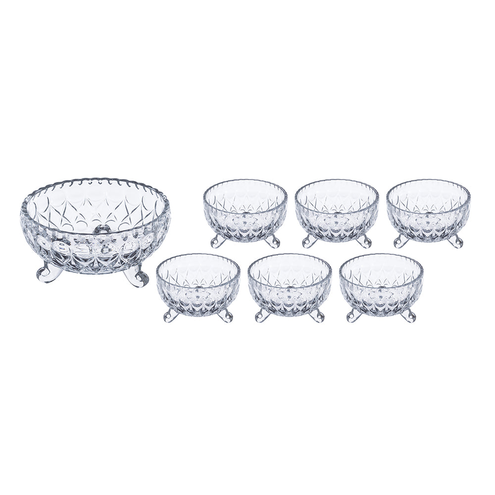 Pudding Set 1x1 L + 6x230 ML - Set of 7 Pcs