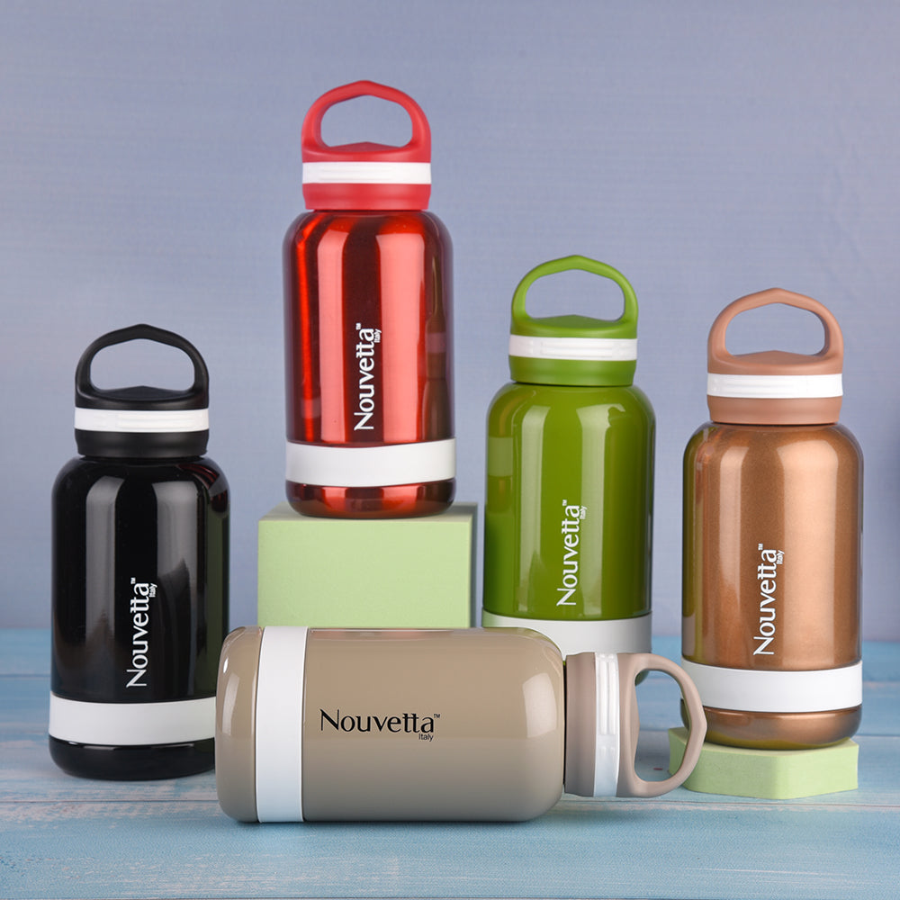 Nouvetta Tuff Double Wall Bottle 500 ML Colors