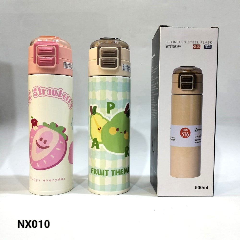 Double Wall Bottle 500 Ml – 1 Pc - Random Color