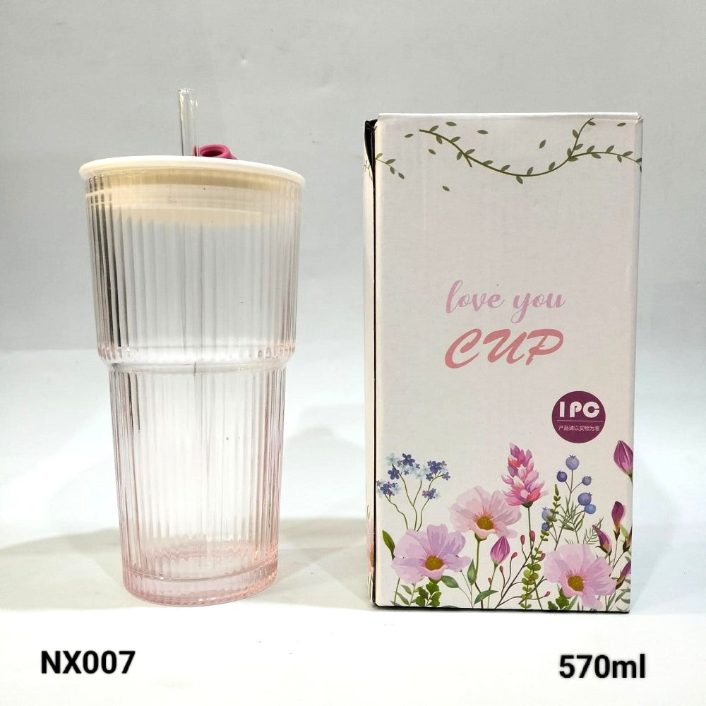 Glass Mason Jar – 1 Pc