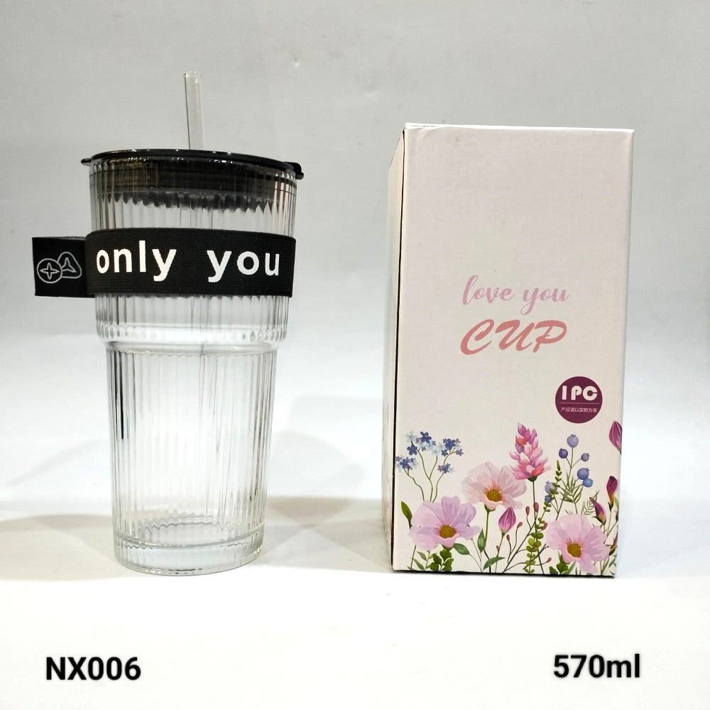 Glass Mason Jar – 1 Pc