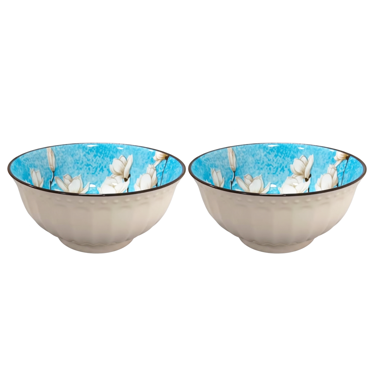 Vespar 7'' Bowl Set - Set Of 2 Pc