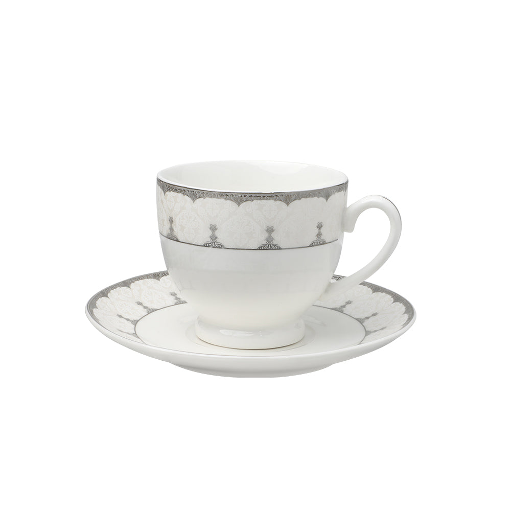 Cup & Saucer 160 ML - Set of 12 Pcs