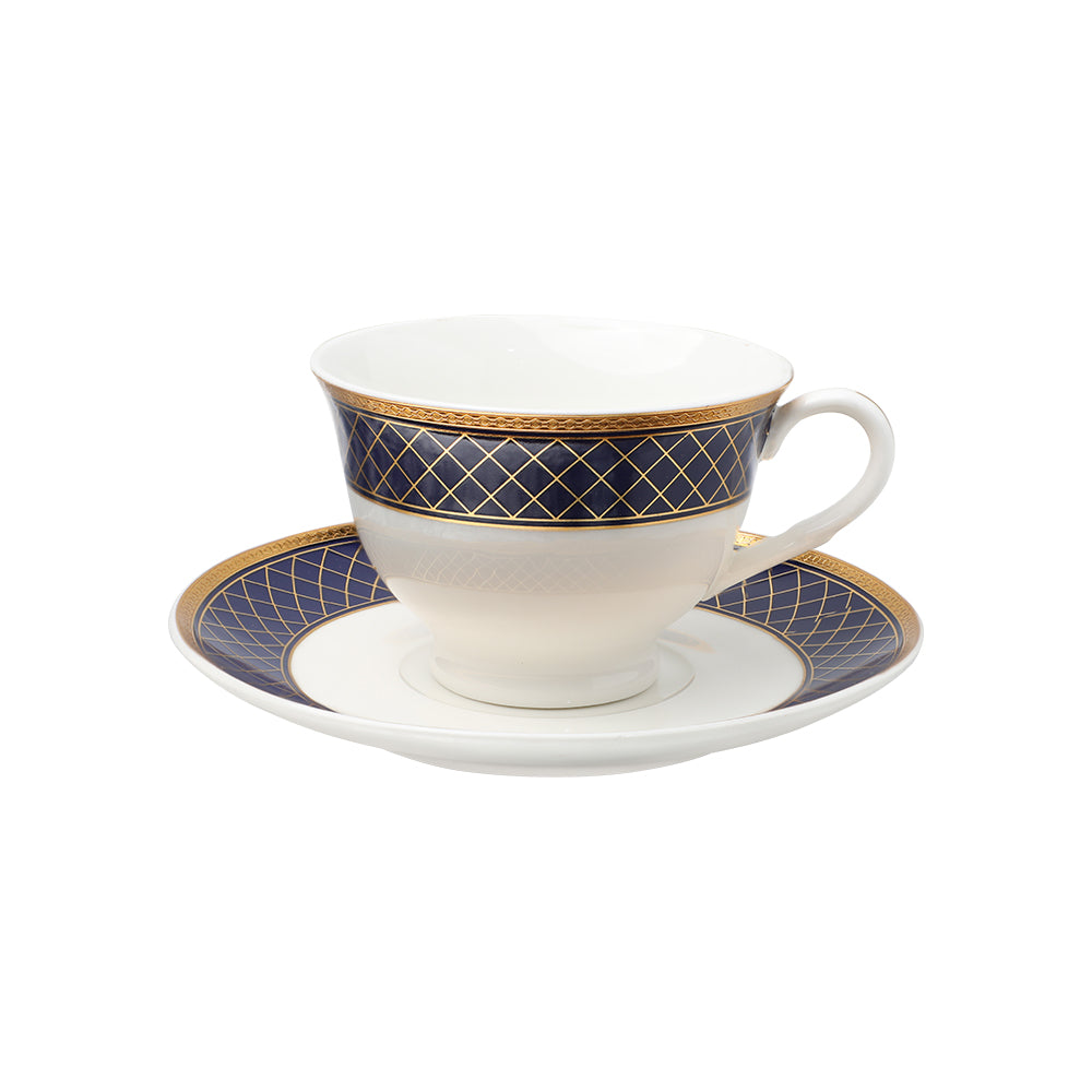 Cup & Saucer 160 ML - Set of 12 Pcs